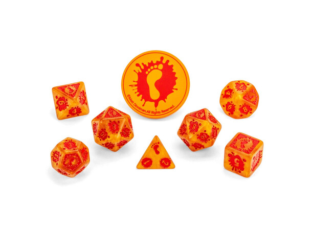 Dungeon Crawler Carl RPG Smush Dice Set 