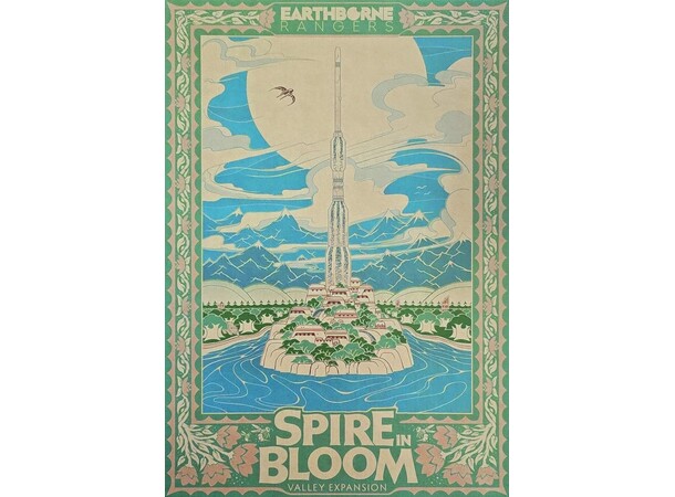 Earthborne Rangers Spire in Bloom Expansion till Earthborne Rangers 