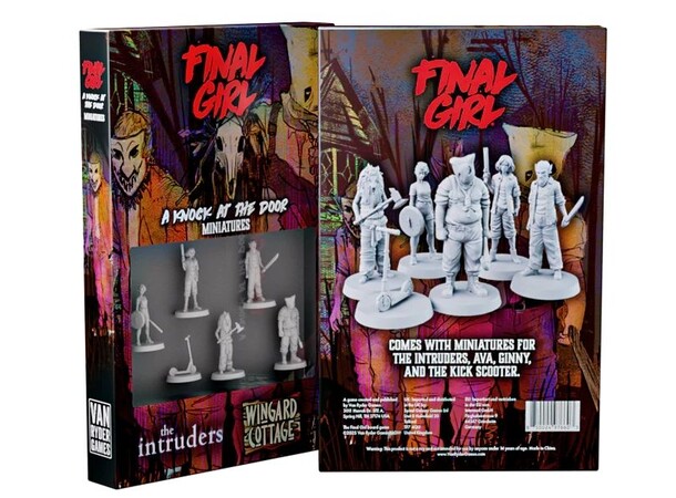 Final Girl Knock at the Door Miniatures Expansion till Final Girl 