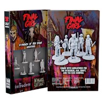 Final Girl Knock at the Door Miniatures Expansion till Final Girl