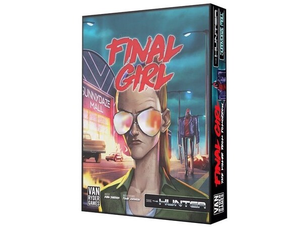 Final Girl S3 The Killer from Tomorrow Expansion till Final Girl 
