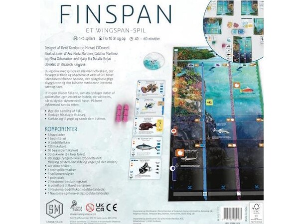 Finspan - DANSK 