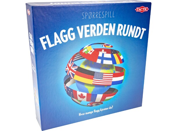 Flagg Verden Rundt - NORSK 