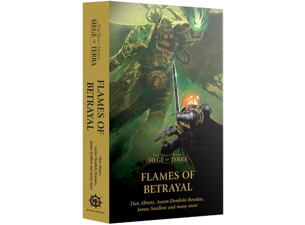 Flames of Betrayal (Paperback) Black Library - The Horus Heresy 
