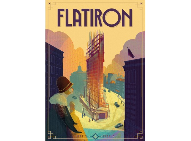 Flatiron Brädspel 