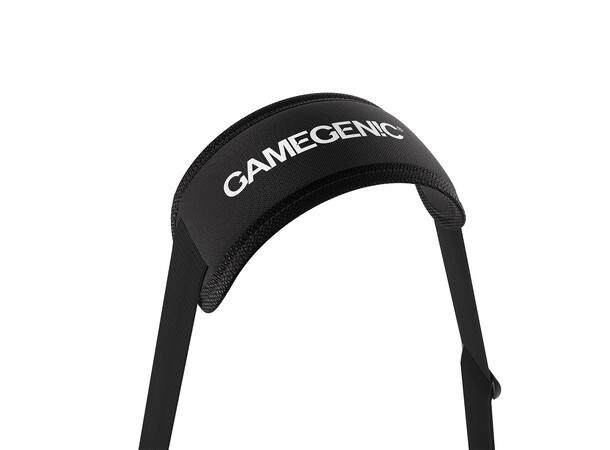 Game Castle - Svart/Vit/kKlar Gamegenic 