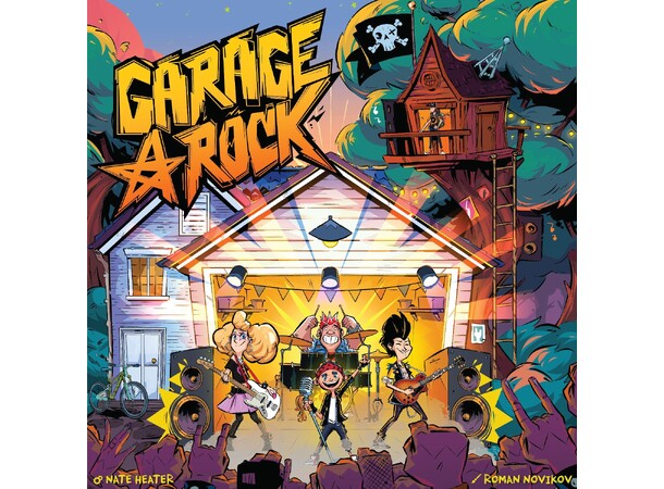 Garage Rock Brädspel 
