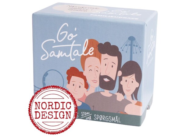 Go Samtale Familieudgave - DANSK 