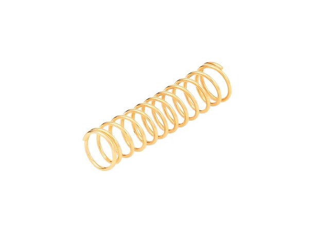 H&S Infinity Needle Spring Gold 