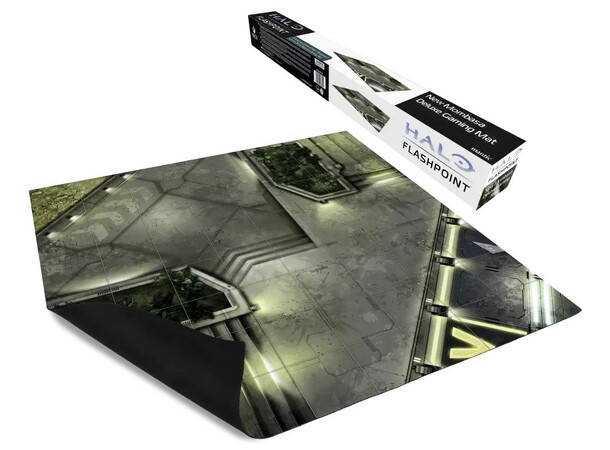 Halo New Mombasa Gaming Mat Halo Flashpoint 