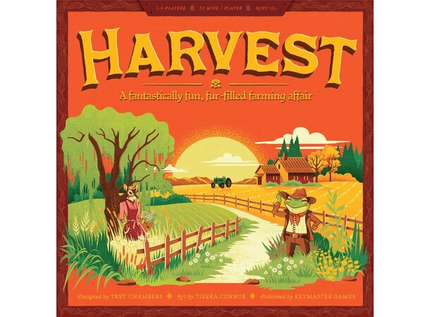 Harvest Brädspel 