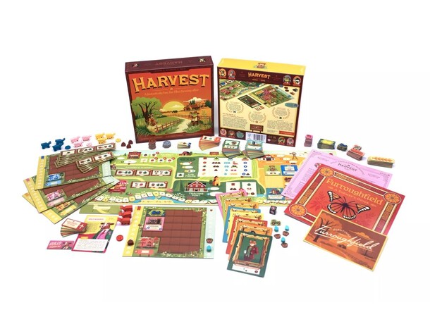 Harvest Brädspel 