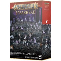 Hedonites of Slaanesh Spearhead Epicurean Revellers - Age of Sigmar