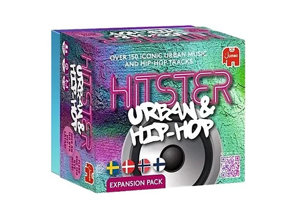 Hitster Urban & Hip-Hop Expansion Svensk utgåva - Expansion till Hitster 