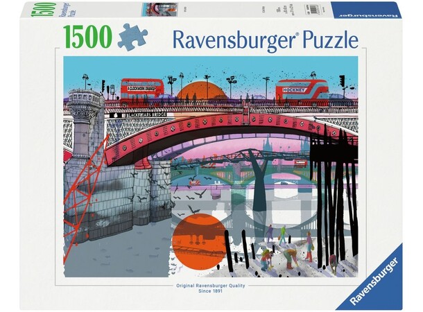 I Am London 1500 bitar Pussel Ravensburger Puzzle 