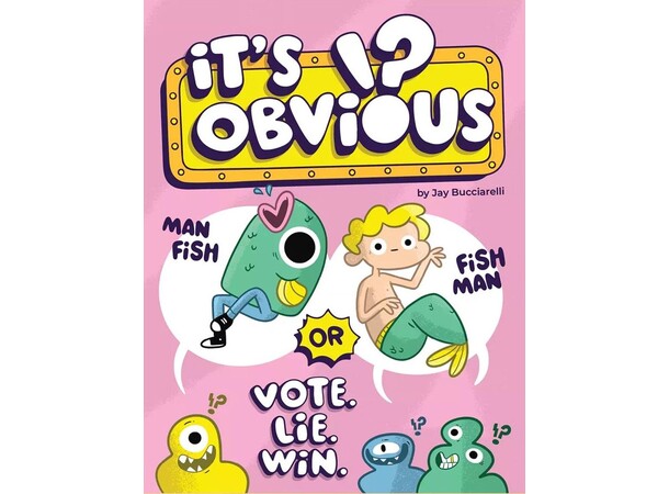 Its Obvious Partyspel 