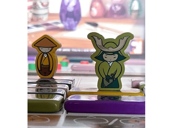 Kokeshi Brädspel 
