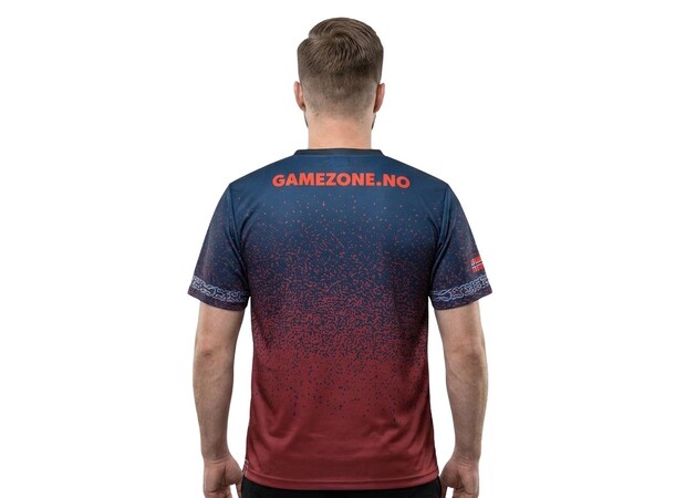 Landslagsdräkt Warhammer Norge 2026 XXL Storlek 12, V-Krage, Regular Fit 