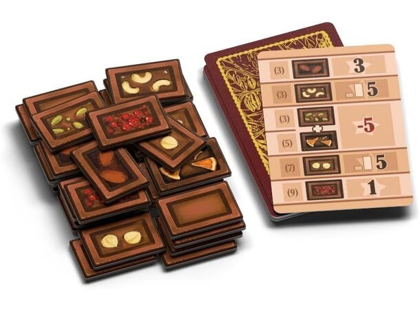 Le Chocolat Brädspel 