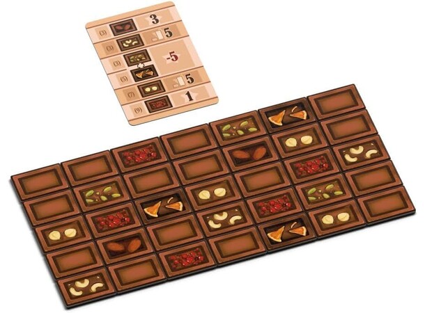 Le Chocolat Brädspel 