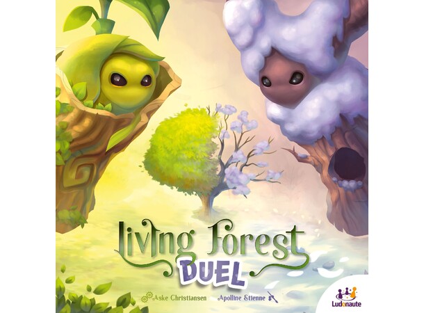 Living Forest Duel Kortspel 