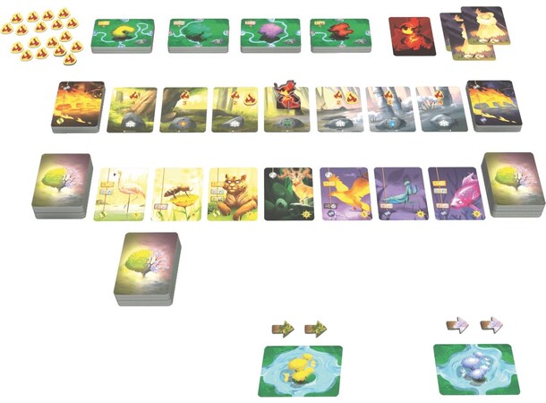 Living Forest Duel Kortspel 