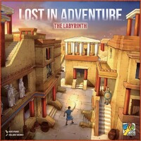 Lost In Adventure Labyrinth Brädspel 