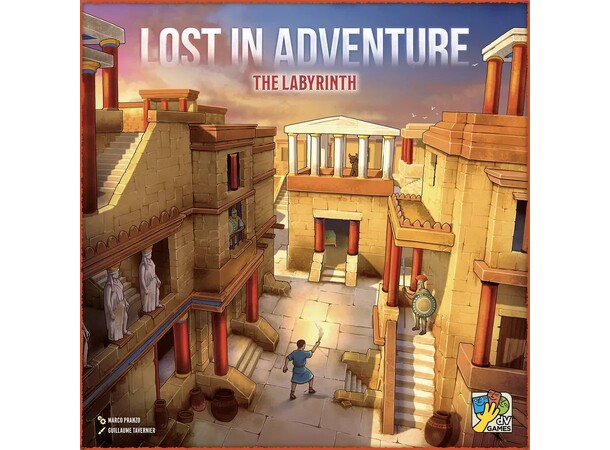 Lost In Adventure Labyrinth Brädspel 