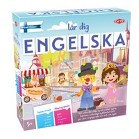 Lär dig Engelska Brädspel Svensk utgåva