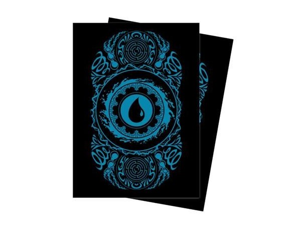 Magic Sleeves Mana Island 100 st Ultra Pro 