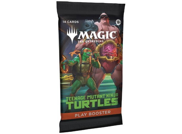 Magic TMNT Play Display Teenage Mutant Ninja Turtles 