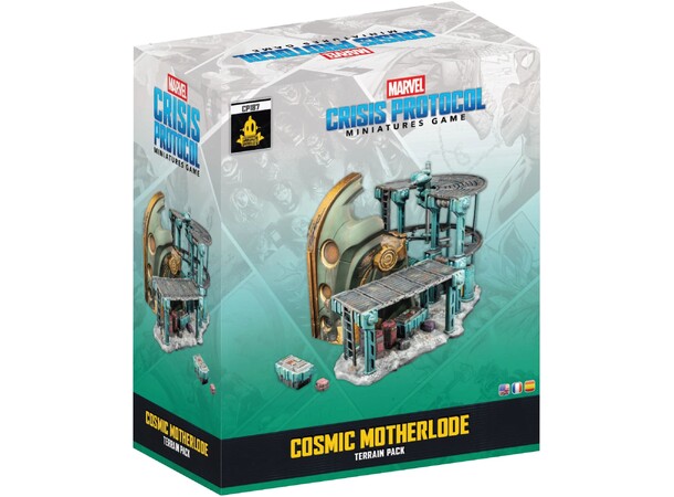 Marvel Crisis Protocol Cosmic Motherlode Terrain Pack 