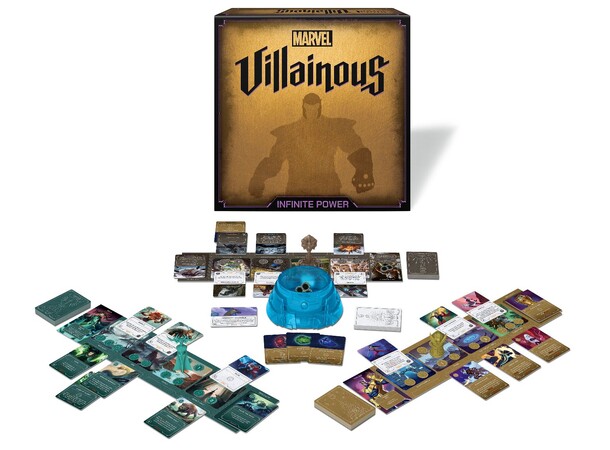 Marvel Villainous Infinite Power Brädspel - Svensk utgåva 