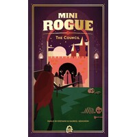 Mini Rogue The Council Brädspel 