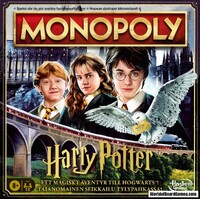 Monopoly Harry Potter Brädspel Svensk utgåva