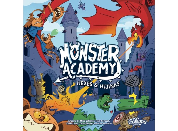 Monster Academy Brädspel Hexes & Hijinks 