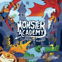 Monster Academy Brädspel Hexes & Hijinks