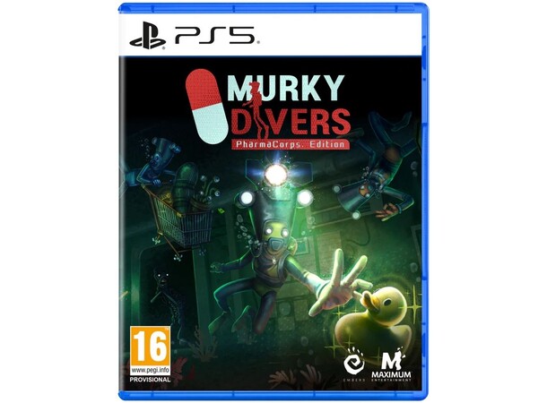 Murky Drivers PS5 Pharmacorps Edition 