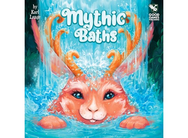 Mythic Baths Brädspel 