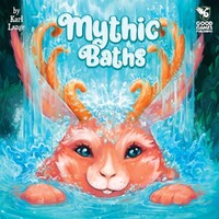 Mythic Baths Brädspel 