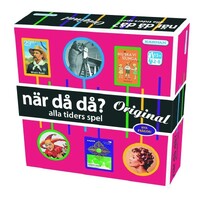 När då då Original Frågespel Svensk utgåva