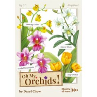 Oh My Orchids Kortspel 