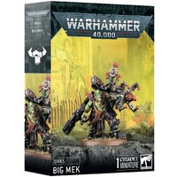 Orks Big Mek Warhammer 40K