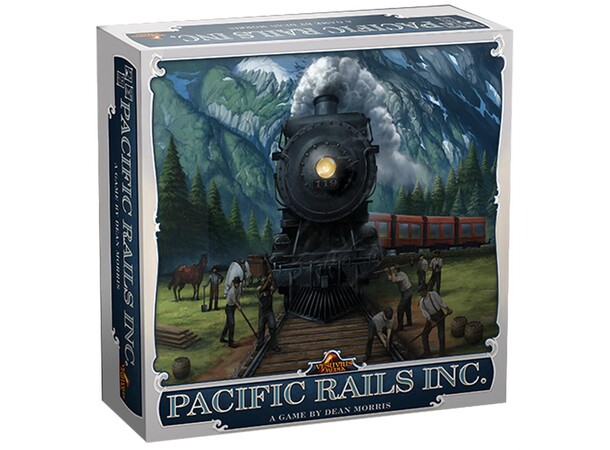 Pacific Rails Inc 2nd Edition Brädspel 