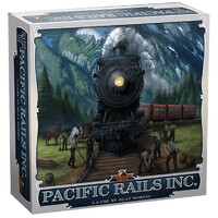 Pacific Rails Inc 2nd Edition Brädspel 