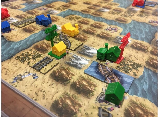 Pacific Rails Inc 2nd Edition Brädspel 