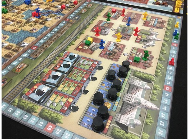Pacific Rails Inc 2nd Edition Brädspel 