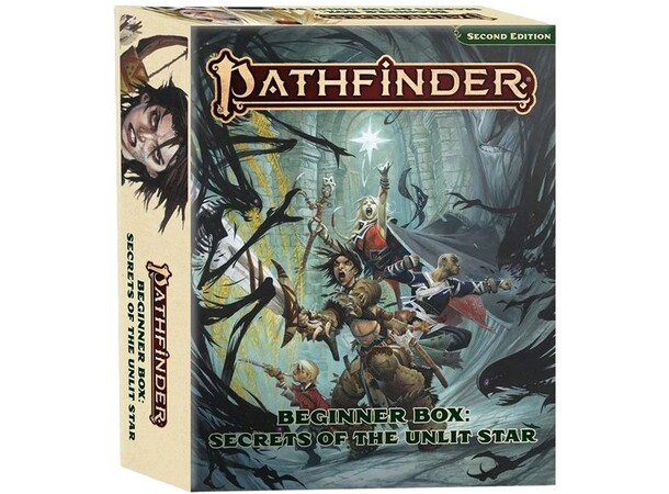 Pathfinder RPG Beginner Box Secrets of the Unlit Star 
