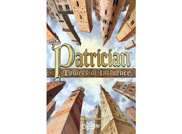 Patrician Towers of Influence Brädspel 