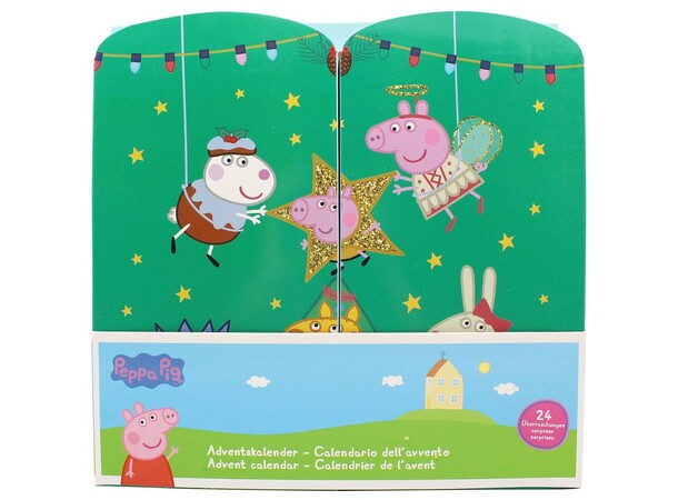 Peppa Gris Julkalender Adventskalender 